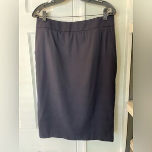 NWT Banana Republic Classic navy Skirt